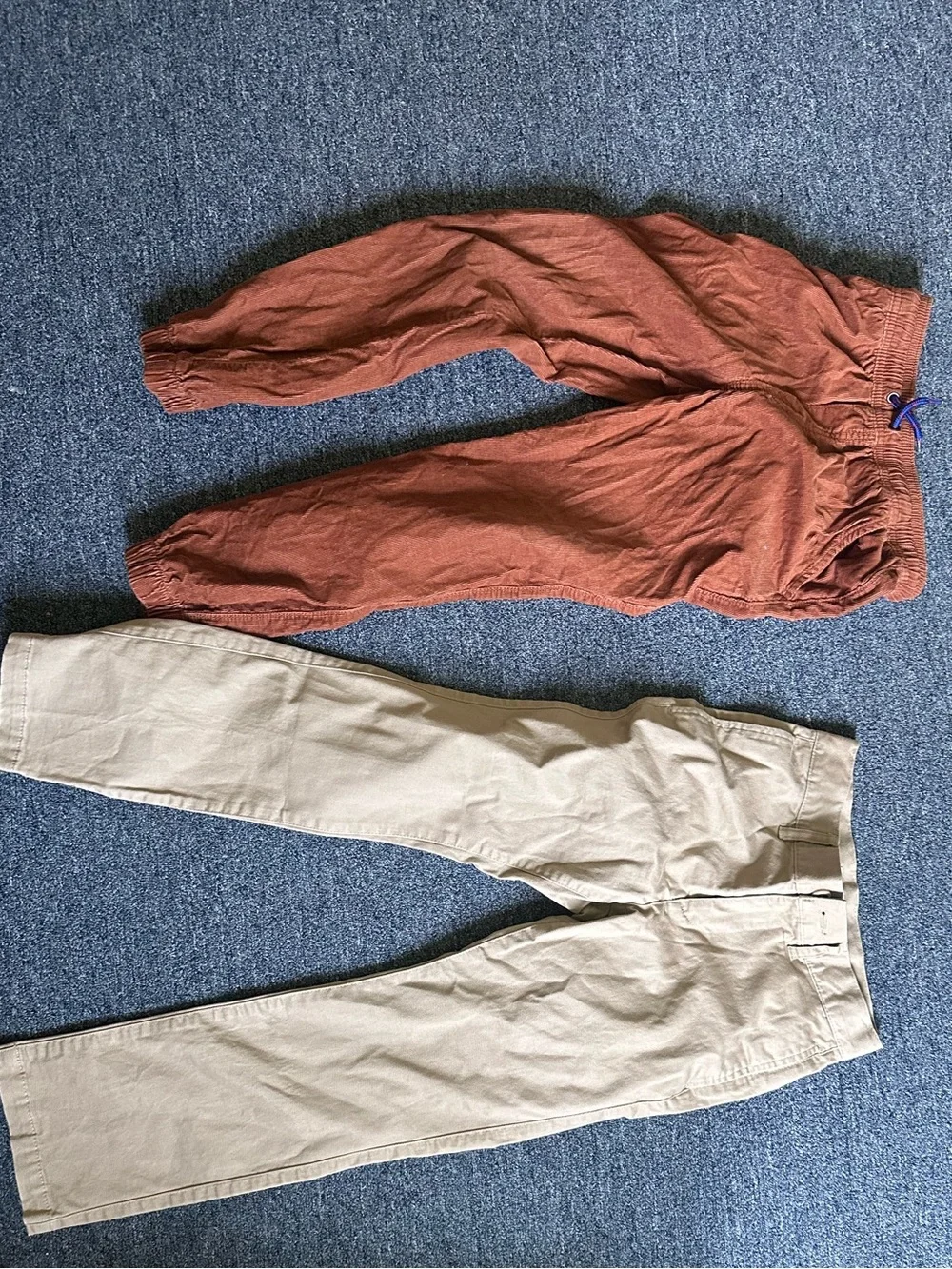 Boys Size 7 Pants Bundle – Carter’s + Amazon Essentials